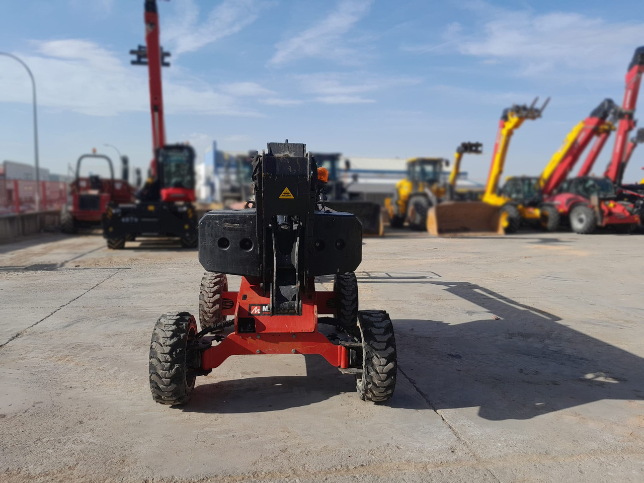 MANITOU MAN GO 12 - Plataforma articulada: foto 5 MANITOU MAN GO 12 - Plataforma articulada: foto 5