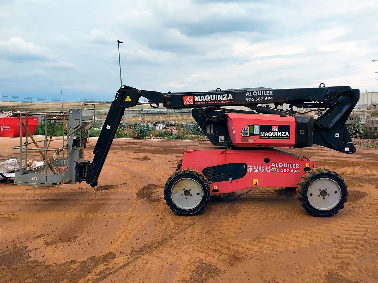 MANITOU MAN GO 12 - Plataforma articulada: foto 1 MANITOU MAN GO 12 - Plataforma articulada: foto 1