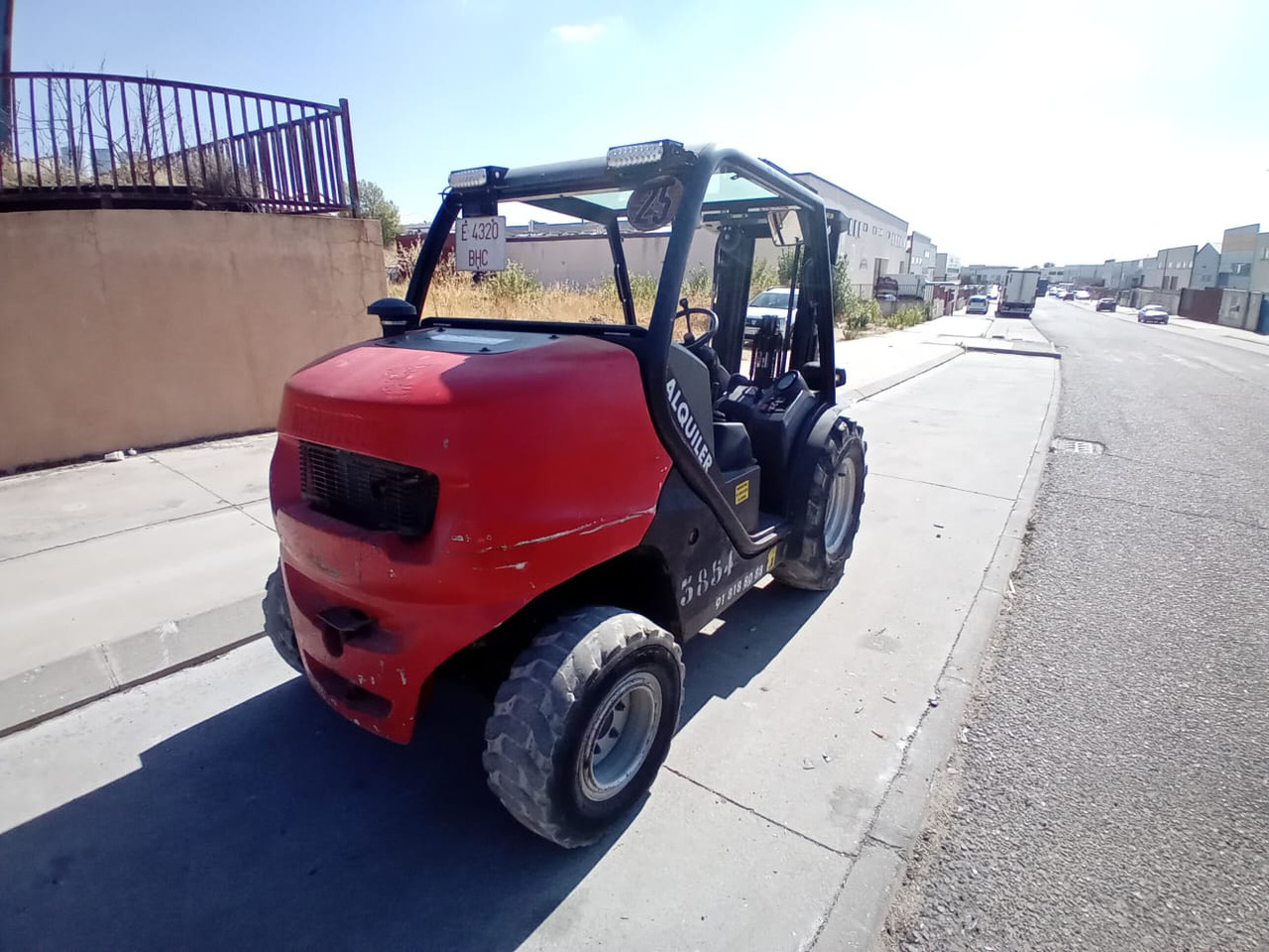 MANITOU MC18.4 D - Carretilla elevadora diésel: foto 5 MANITOU MC18.4 D - Carretilla elevadora diésel: foto 5
