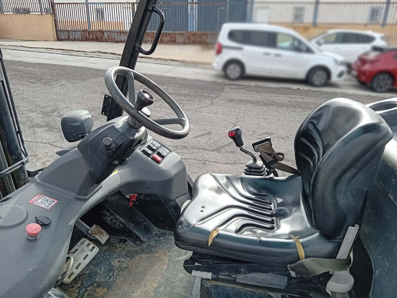 Carretilla elevadora diésel MANITOU MC18.4 D: foto 14