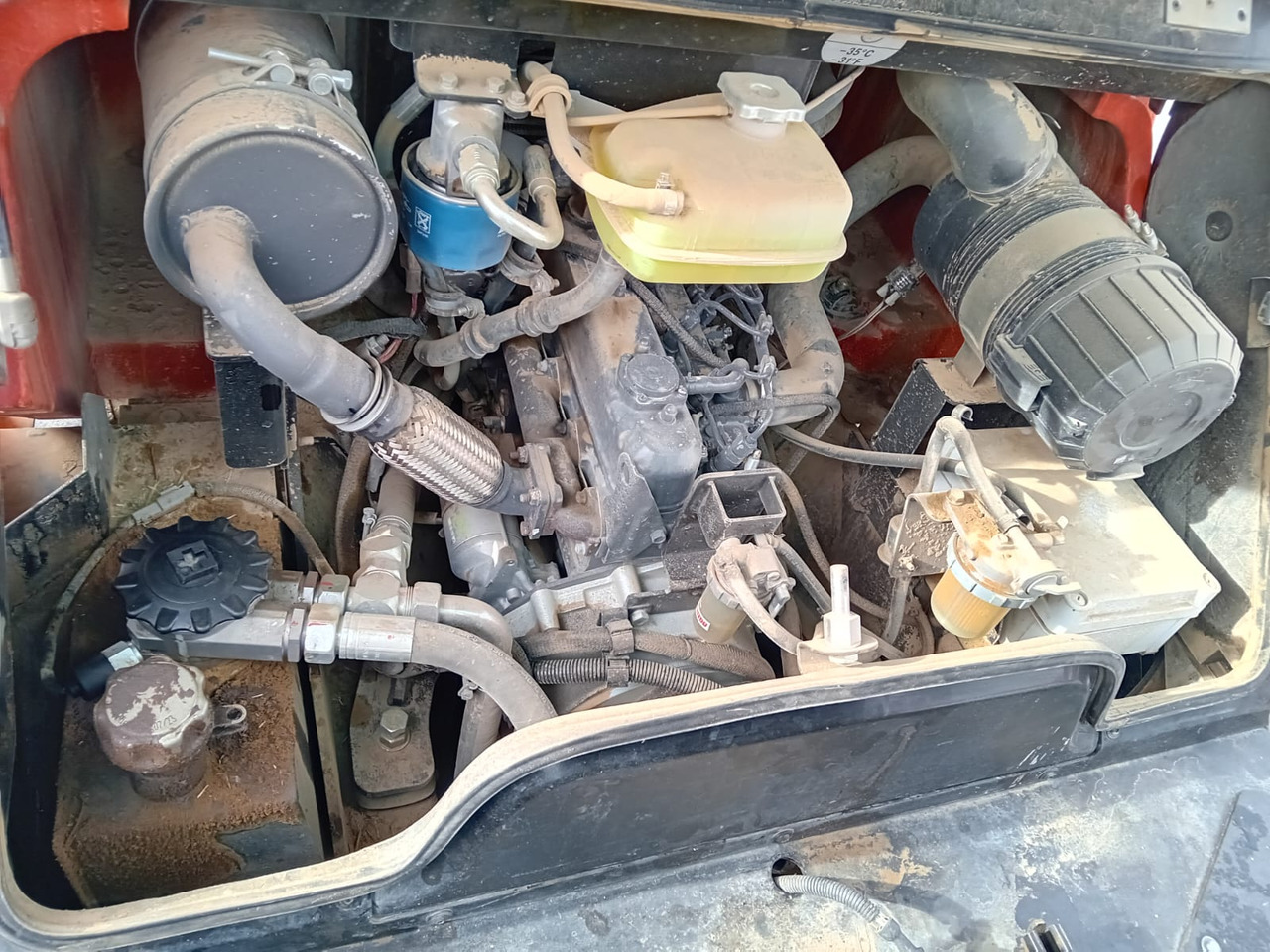 Carretilla elevadora diésel MANITOU MC18.4 D: foto 16