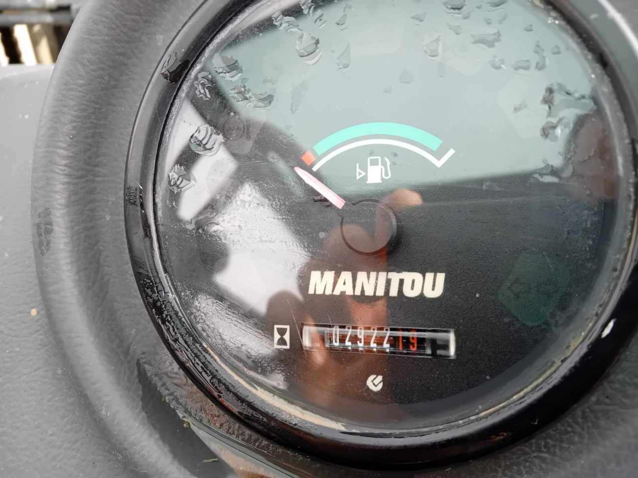 Carretilla elevadora diésel MANITOU MC18.4 D: foto 9