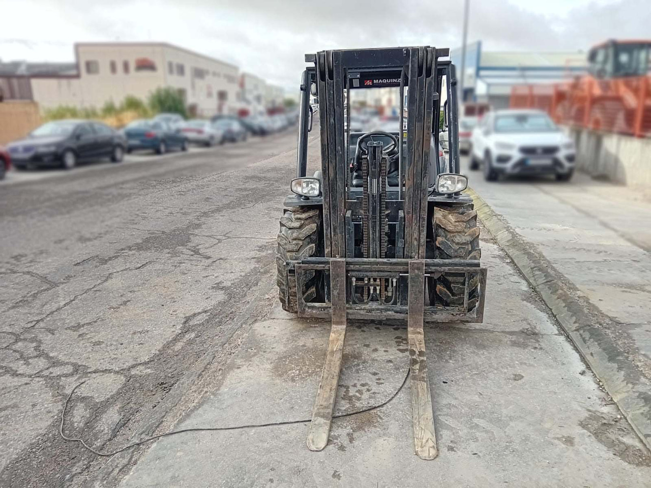 Carretilla elevadora diésel MANITOU MC18.4 D: foto 6