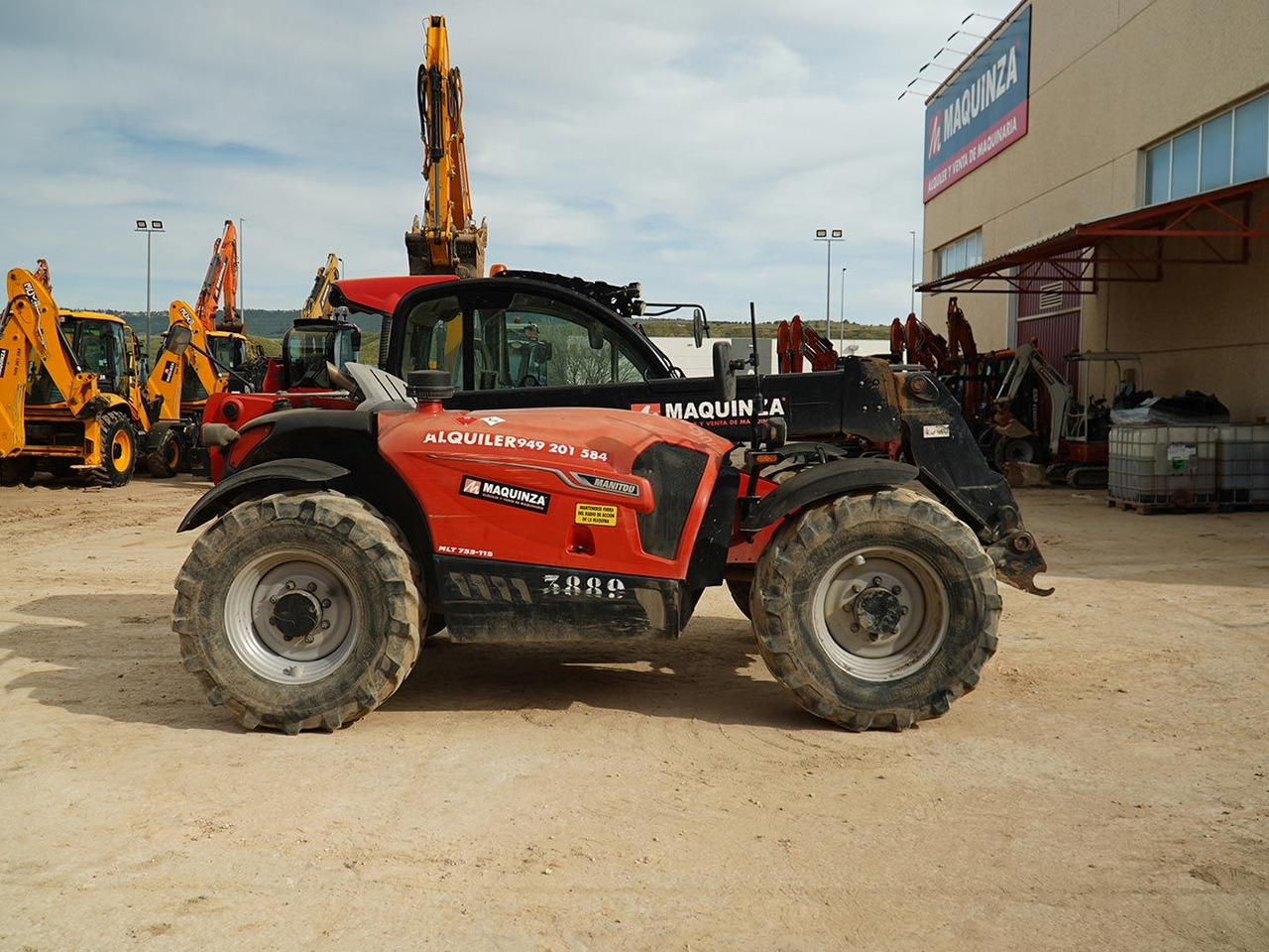 MANITOU MLT733.115 - Manipulador telescópico: foto 4 MANITOU MLT733.115 - Manipulador telescópico: foto 4