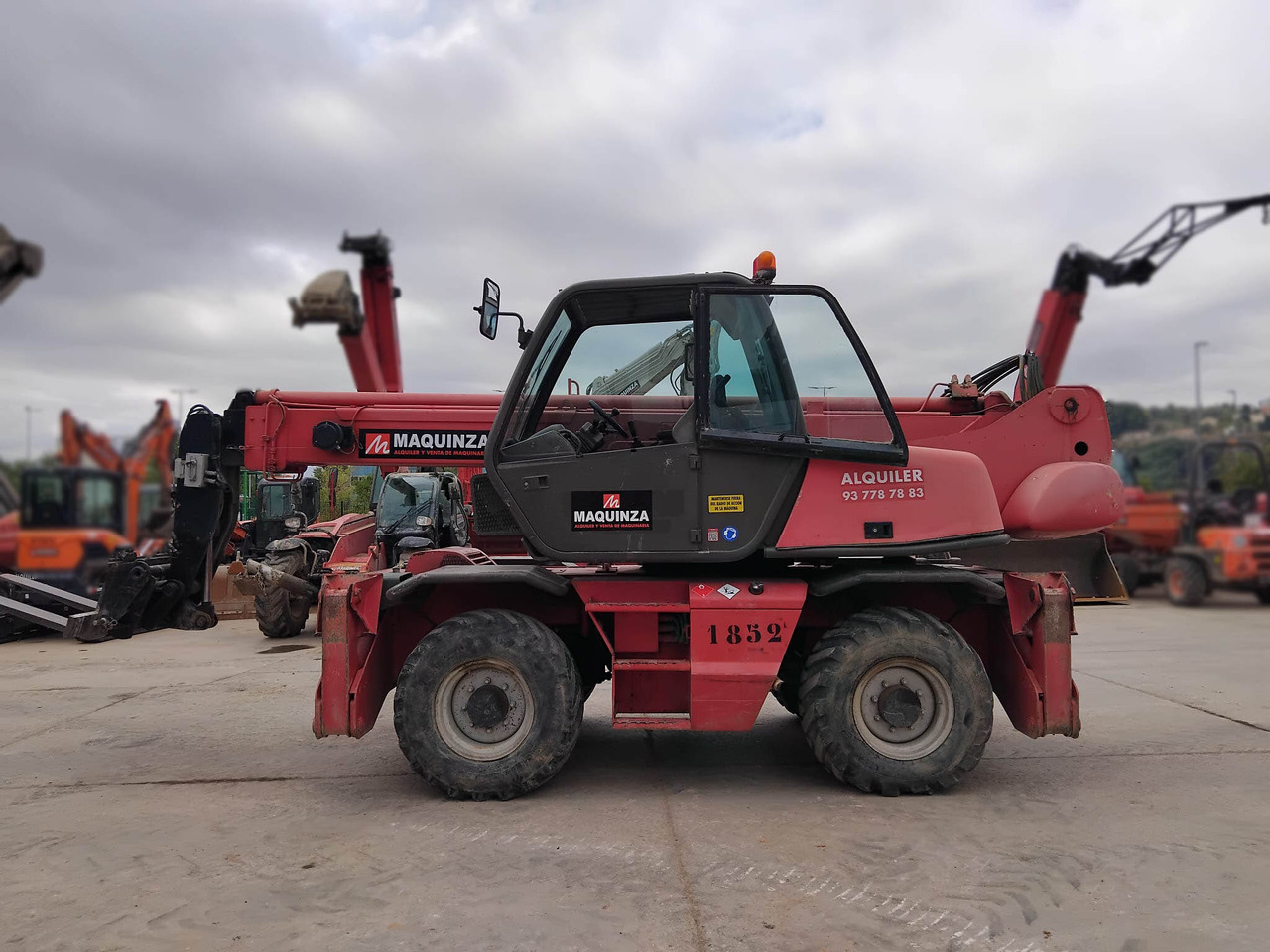 MANITOU MRT1635 - Manipulador telescópico: foto 1 MANITOU MRT1635 - Manipulador telescópico: foto 1