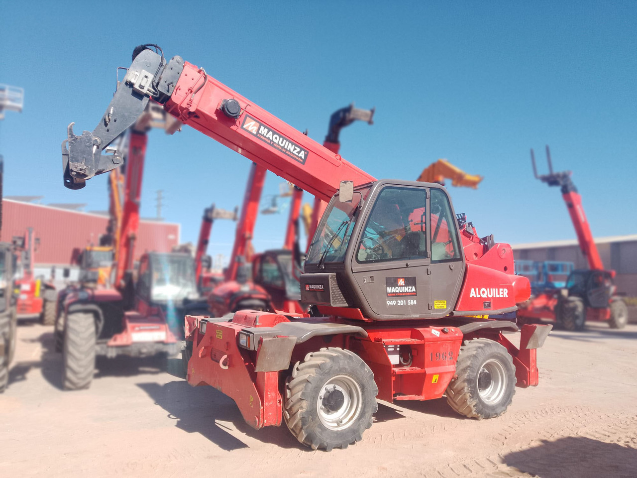 Arrendamiento de  MANITOU MRT1635 MANITOU MRT1635: foto 7