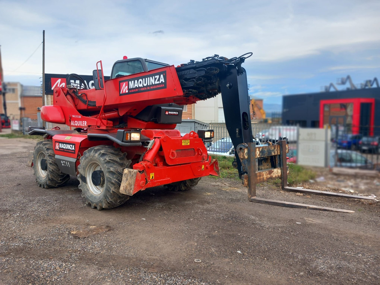 MANITOU MRT1742 - Manipulador telescópico: foto 5 MANITOU MRT1742 - Manipulador telescópico: foto 5