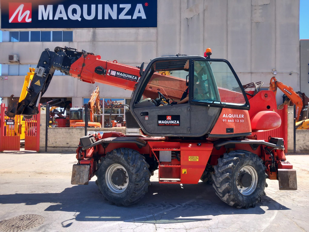 MANITOU MRT1742 - Manipulador telescópico: foto 4 MANITOU MRT1742 - Manipulador telescópico: foto 4