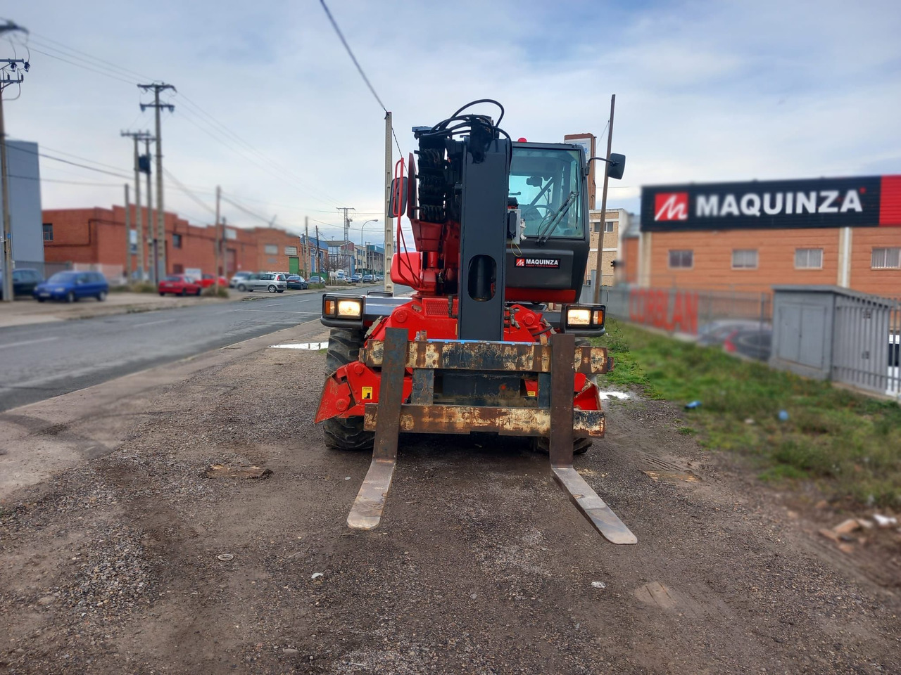 MANITOU MRT1742 - Manipulador telescópico: foto 2 MANITOU MRT1742 - Manipulador telescópico: foto 2