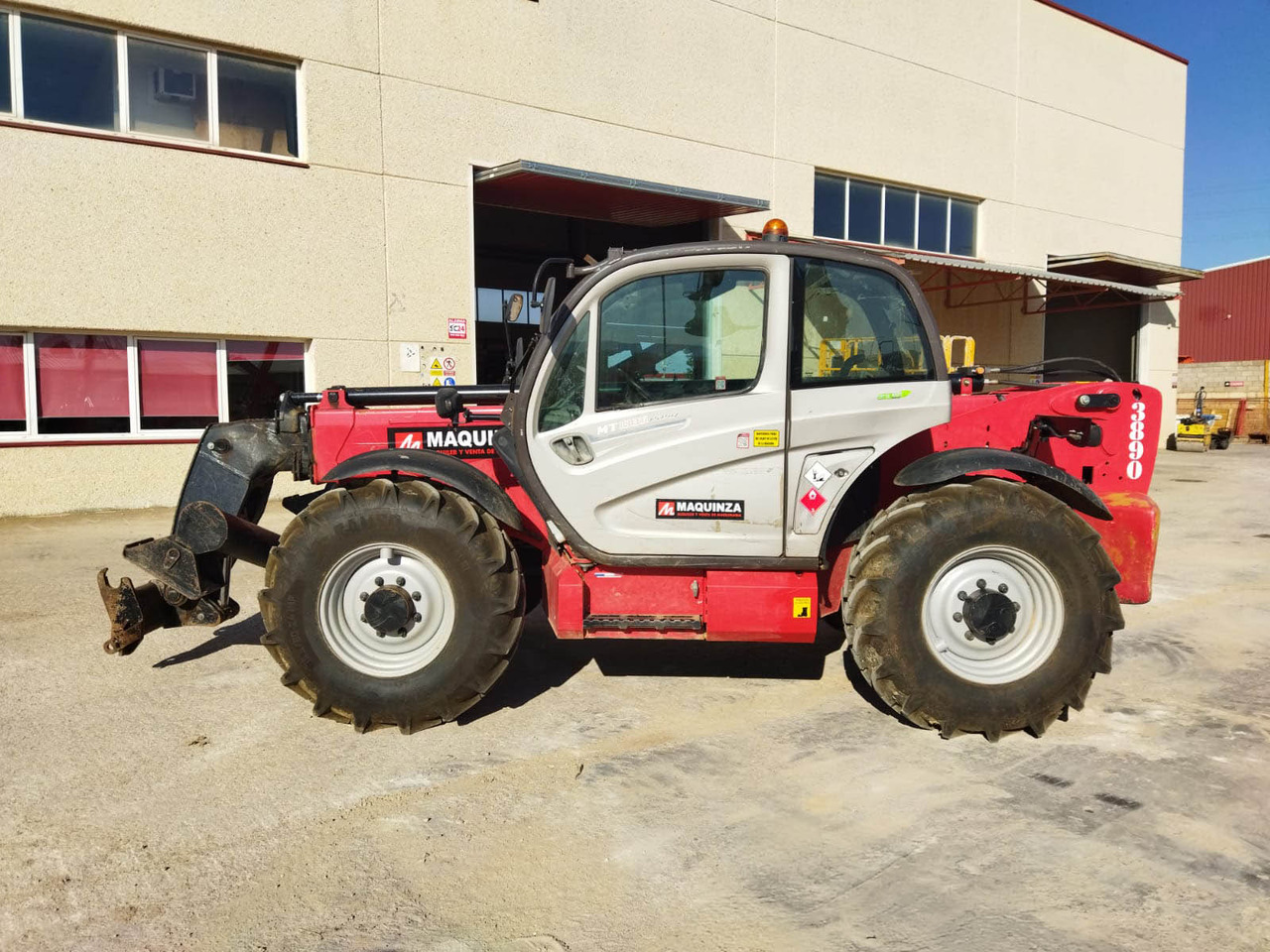 MANITOU MT1335 EASY 75D - Manipulador telescópico: foto 2 MANITOU MT1335 EASY 75D - Manipulador telescópico: foto 2