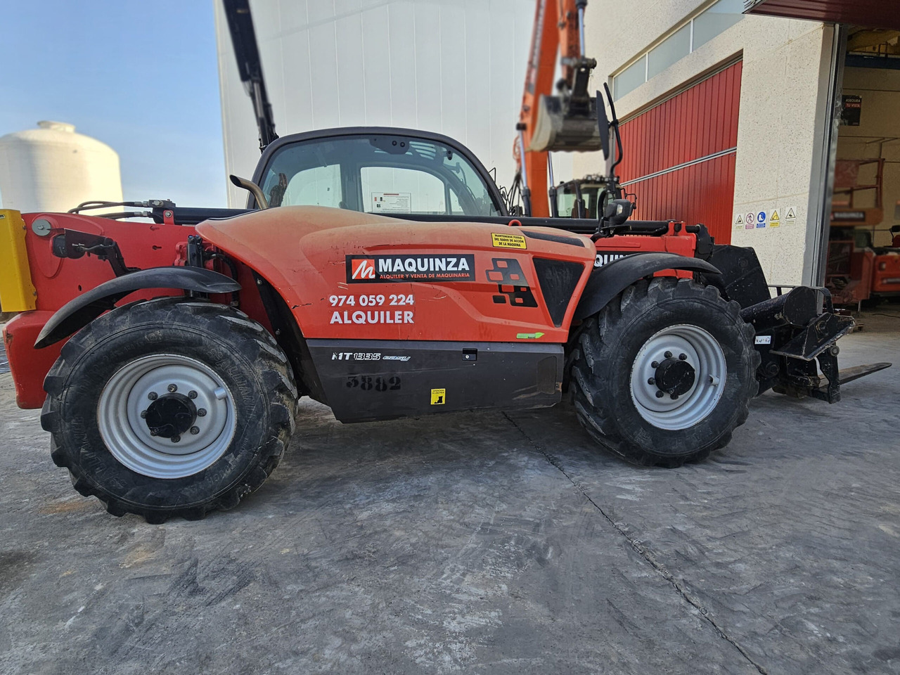 MANITOU MT1335 EASY 75D - Manipulador telescópico: foto 2 MANITOU MT1335 EASY 75D - Manipulador telescópico: foto 2