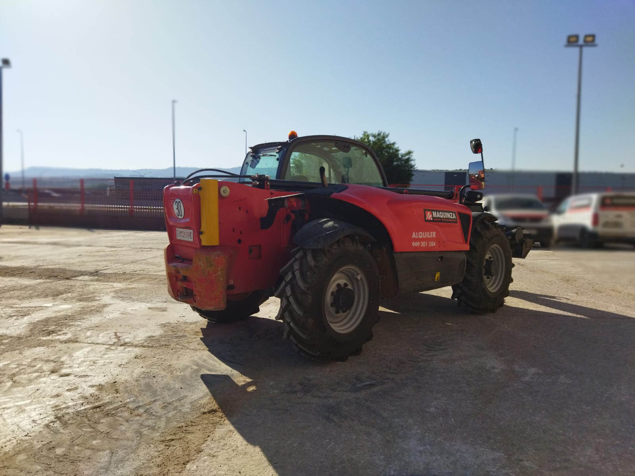 MANITOU MT1335 EASY 75D - Manipulador telescópico: foto 4 MANITOU MT1335 EASY 75D - Manipulador telescópico: foto 4