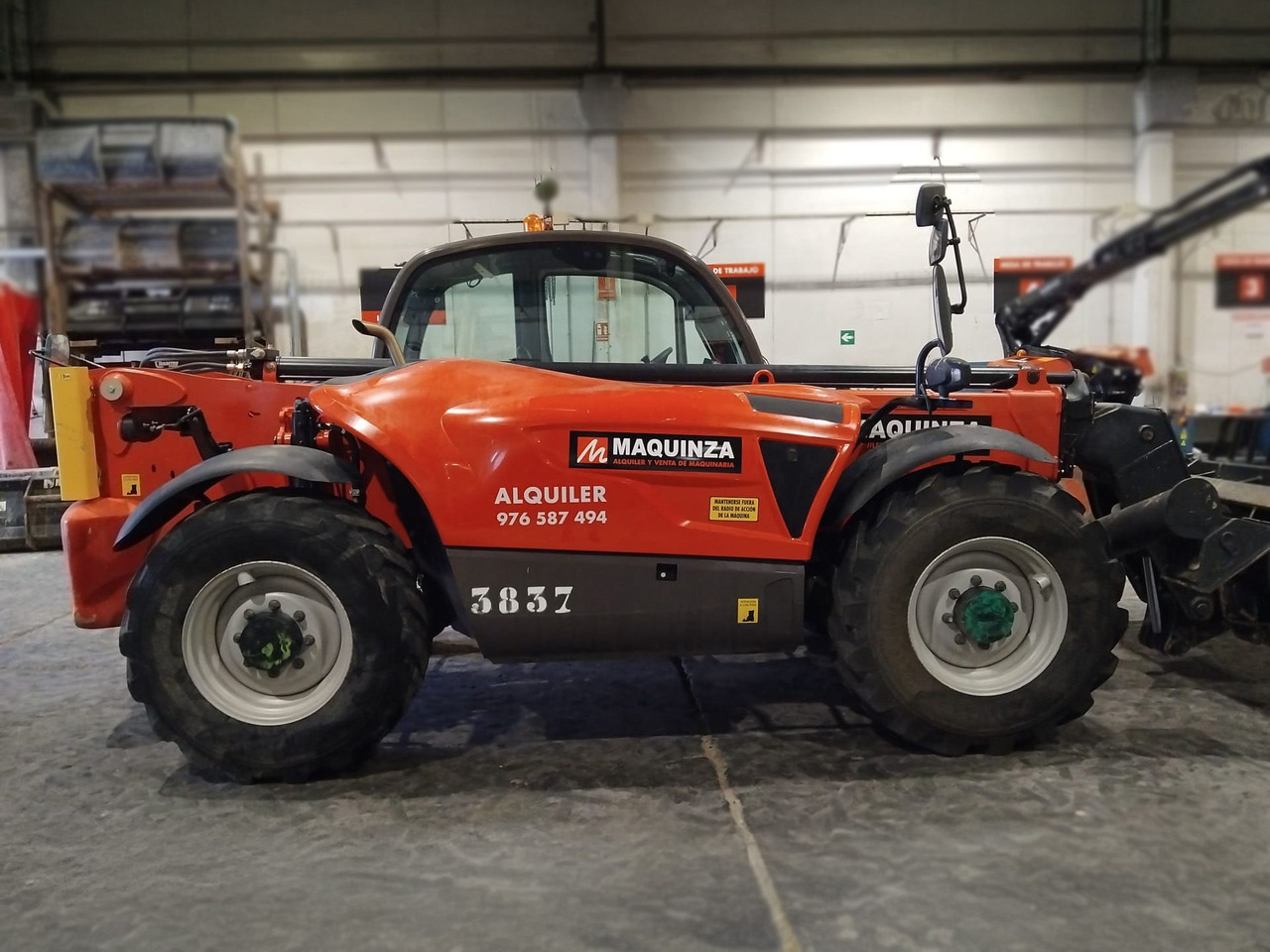 MANITOU MT1335 EASY - Manipulador telescópico: foto 5 MANITOU MT1335 EASY - Manipulador telescópico: foto 5
