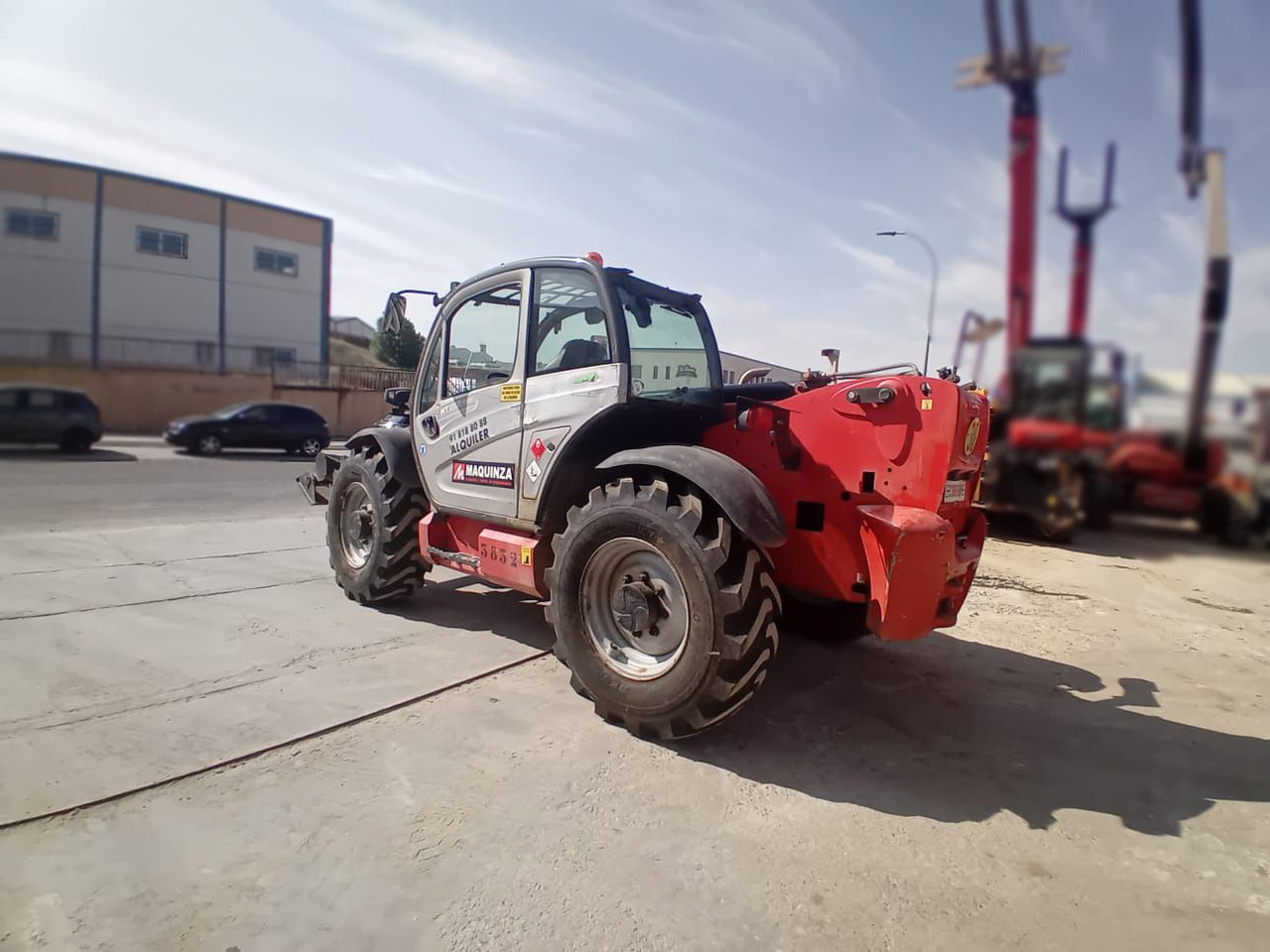 MANITOU MT1335 EASY - Manipulador telescópico: foto 4 MANITOU MT1335 EASY - Manipulador telescópico: foto 4