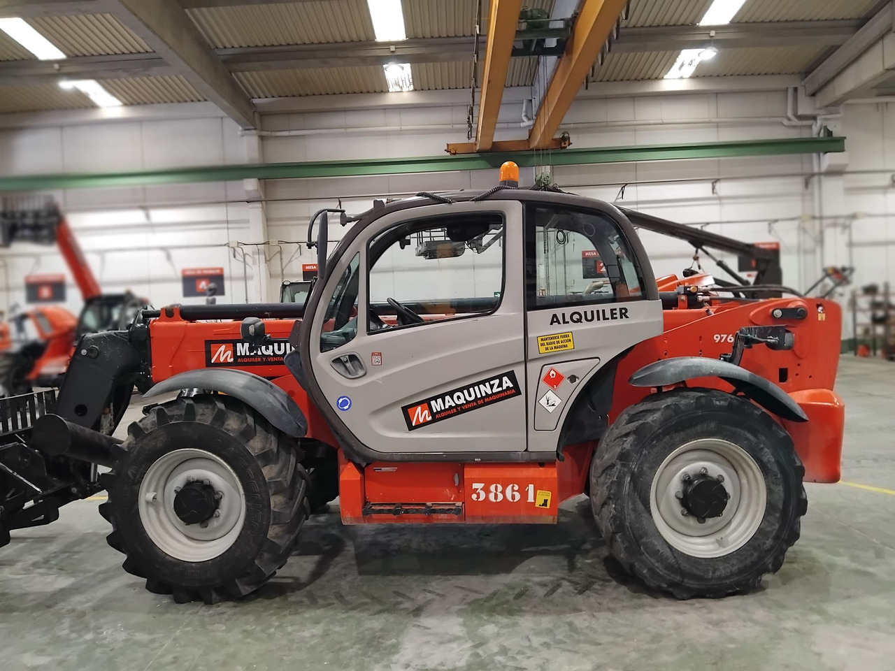 MANITOU MT1335 EASY - Manipulador telescópico: foto 1 MANITOU MT1335 EASY - Manipulador telescópico: foto 1