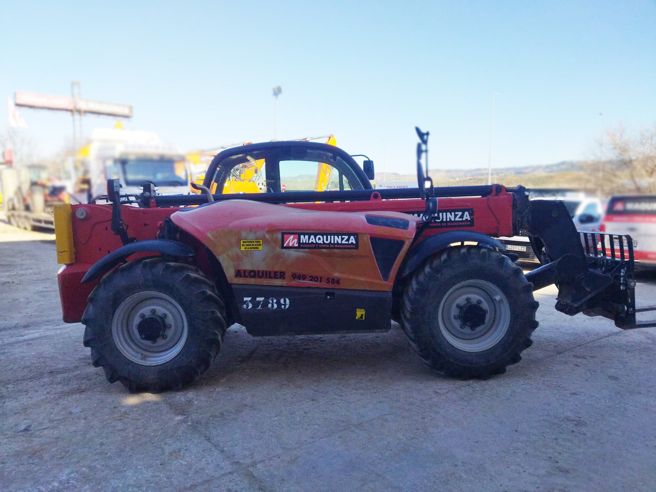 MANITOU MT1335 EASY - Manipulador telescópico: foto 2 MANITOU MT1335 EASY - Manipulador telescópico: foto 2
