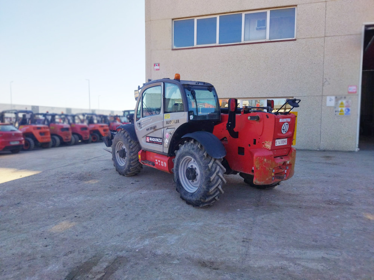 MANITOU MT1335 EASY - Manipulador telescópico: foto 4 MANITOU MT1335 EASY - Manipulador telescópico: foto 4