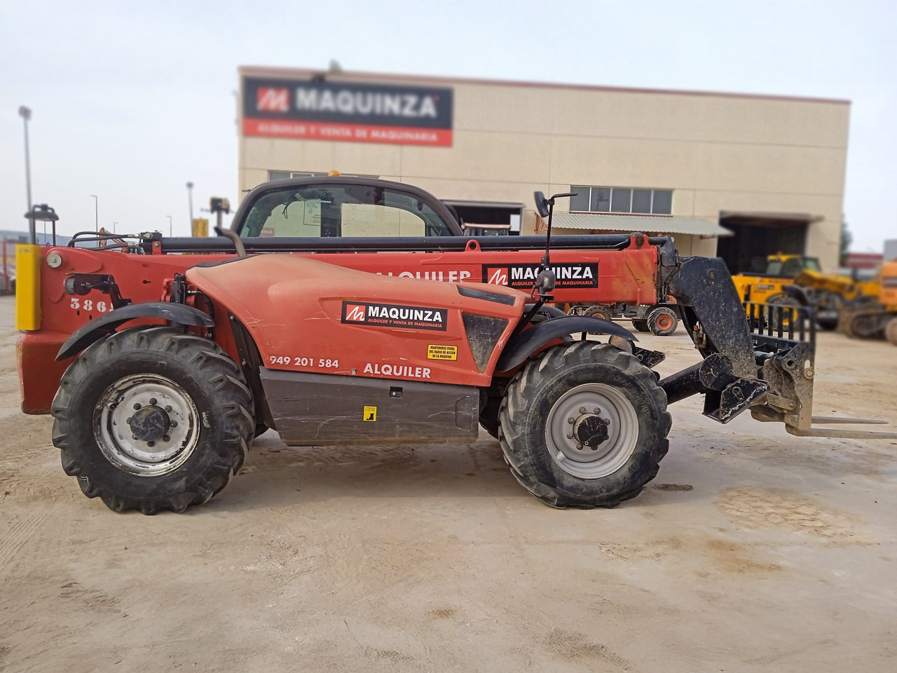 MANITOU MT1335 EASY - Manipulador telescópico: foto 2 MANITOU MT1335 EASY - Manipulador telescópico: foto 2