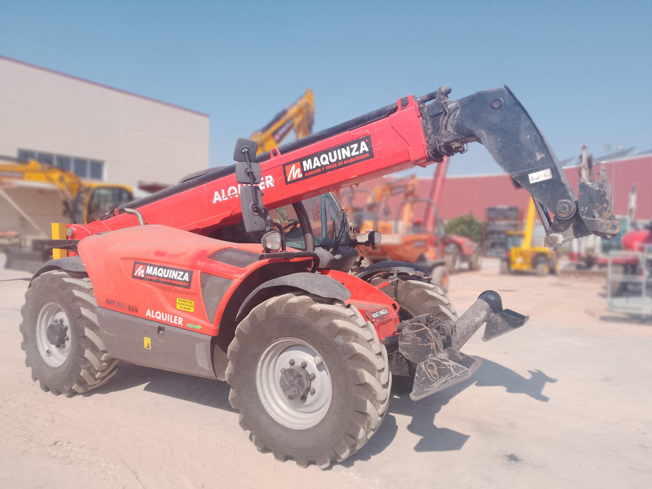 MANITOU MT1335 EASY - Manipulador telescópico: foto 5 MANITOU MT1335 EASY - Manipulador telescópico: foto 5
