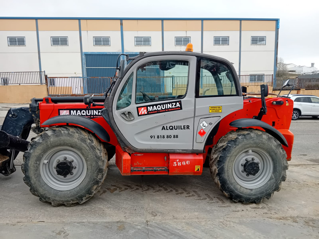 MANITOU MT1335 EASY - Manipulador telescópico: foto 1 MANITOU MT1335 EASY - Manipulador telescópico: foto 1