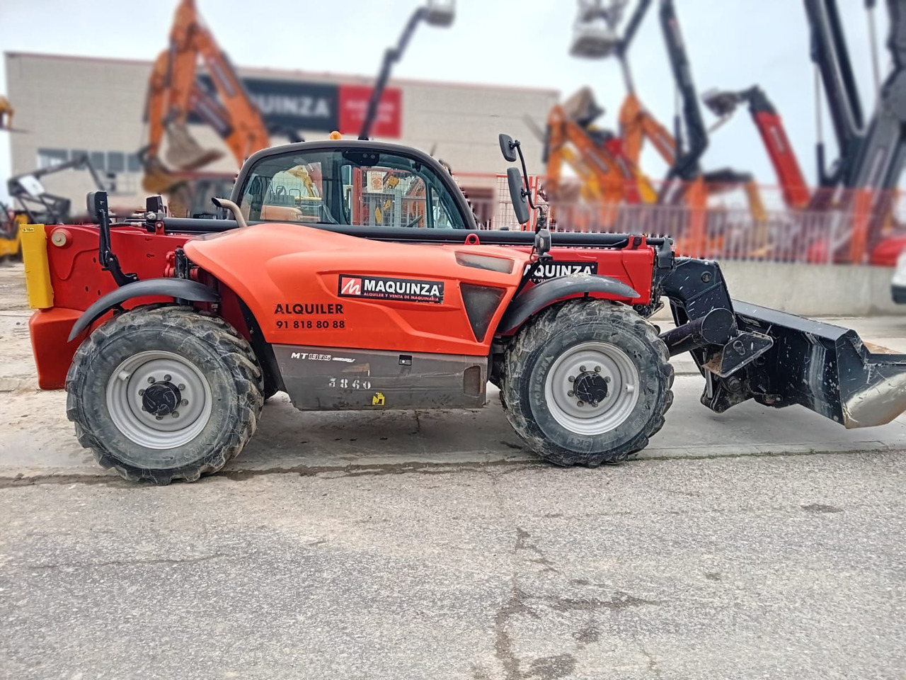 MANITOU MT1335 EASY - Manipulador telescópico: foto 4 MANITOU MT1335 EASY - Manipulador telescópico: foto 4