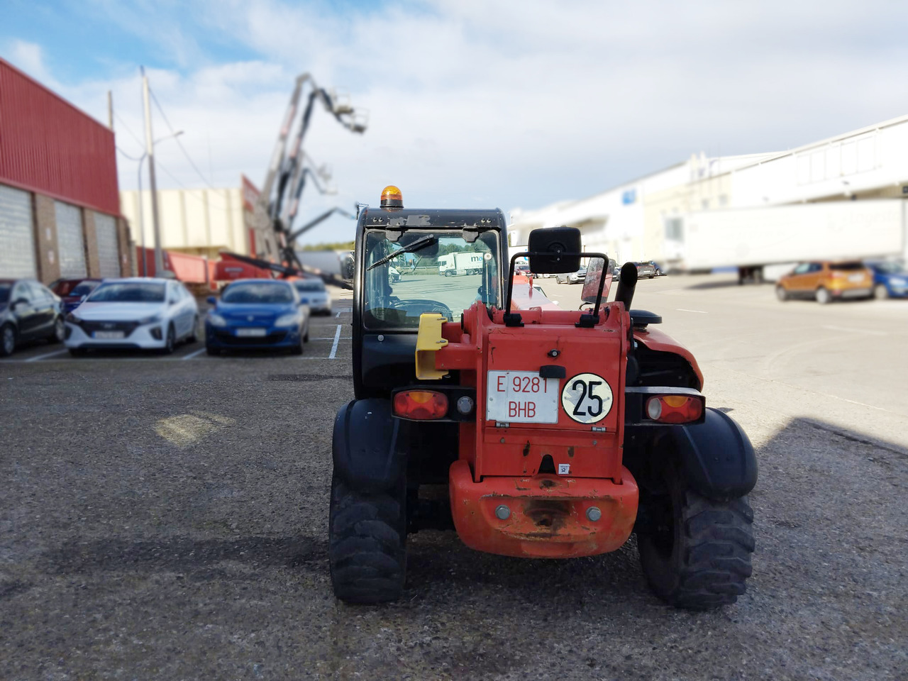 MANITOU MT625 H EASY - Manipulador telescópico: foto 2 MANITOU MT625 H EASY - Manipulador telescópico: foto 2