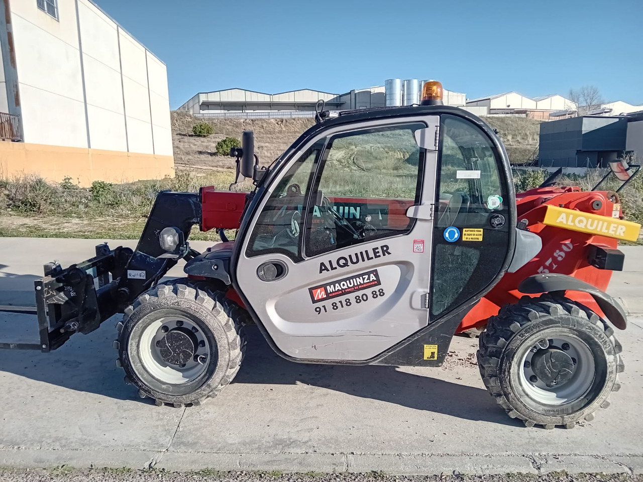 MANITOU MT625 H EASY - Manipulador telescópico: foto 1 MANITOU MT625 H EASY - Manipulador telescópico: foto 1