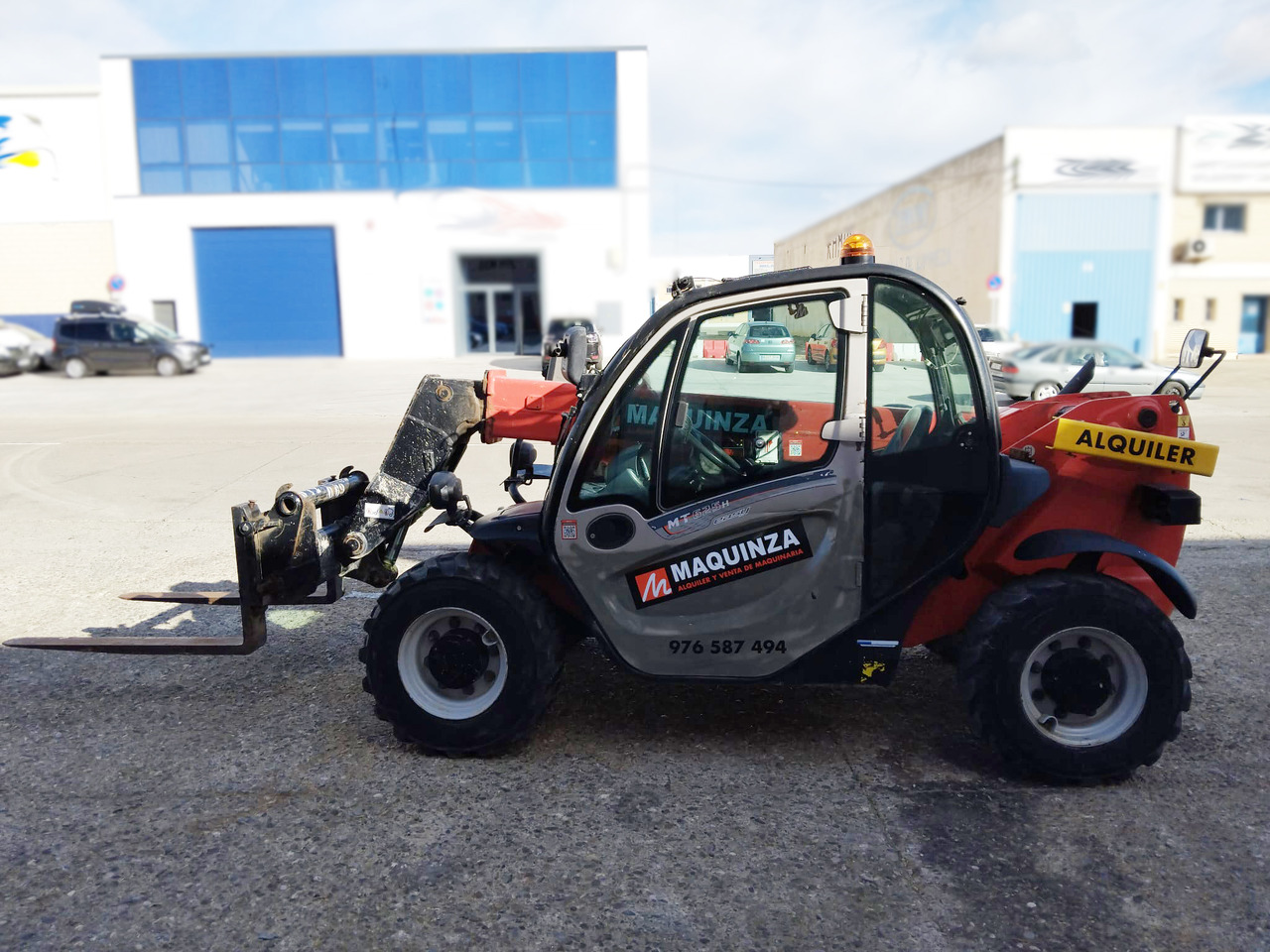 MANITOU MT625 H EASY - Manipulador telescópico: foto 5 MANITOU MT625 H EASY - Manipulador telescópico: foto 5