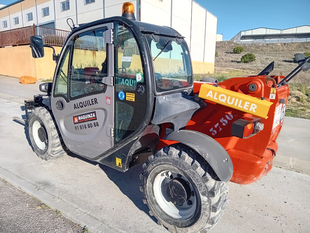 MANITOU MT625 H EASY - Manipulador telescópico: foto 4 MANITOU MT625 H EASY - Manipulador telescópico: foto 4