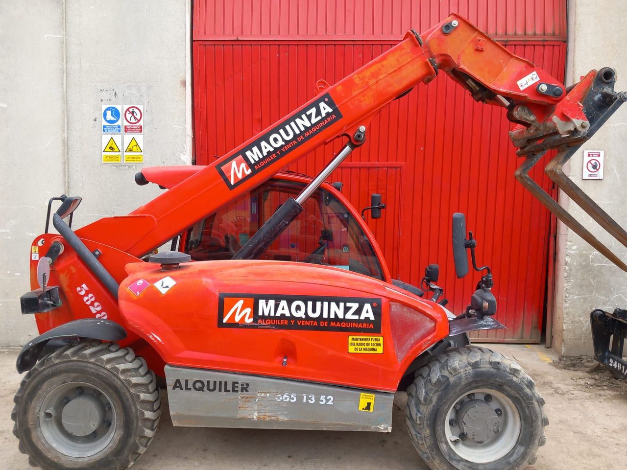 MANITOU MT625 H EASY - Manipulador telescópico: foto 2 MANITOU MT625 H EASY - Manipulador telescópico: foto 2