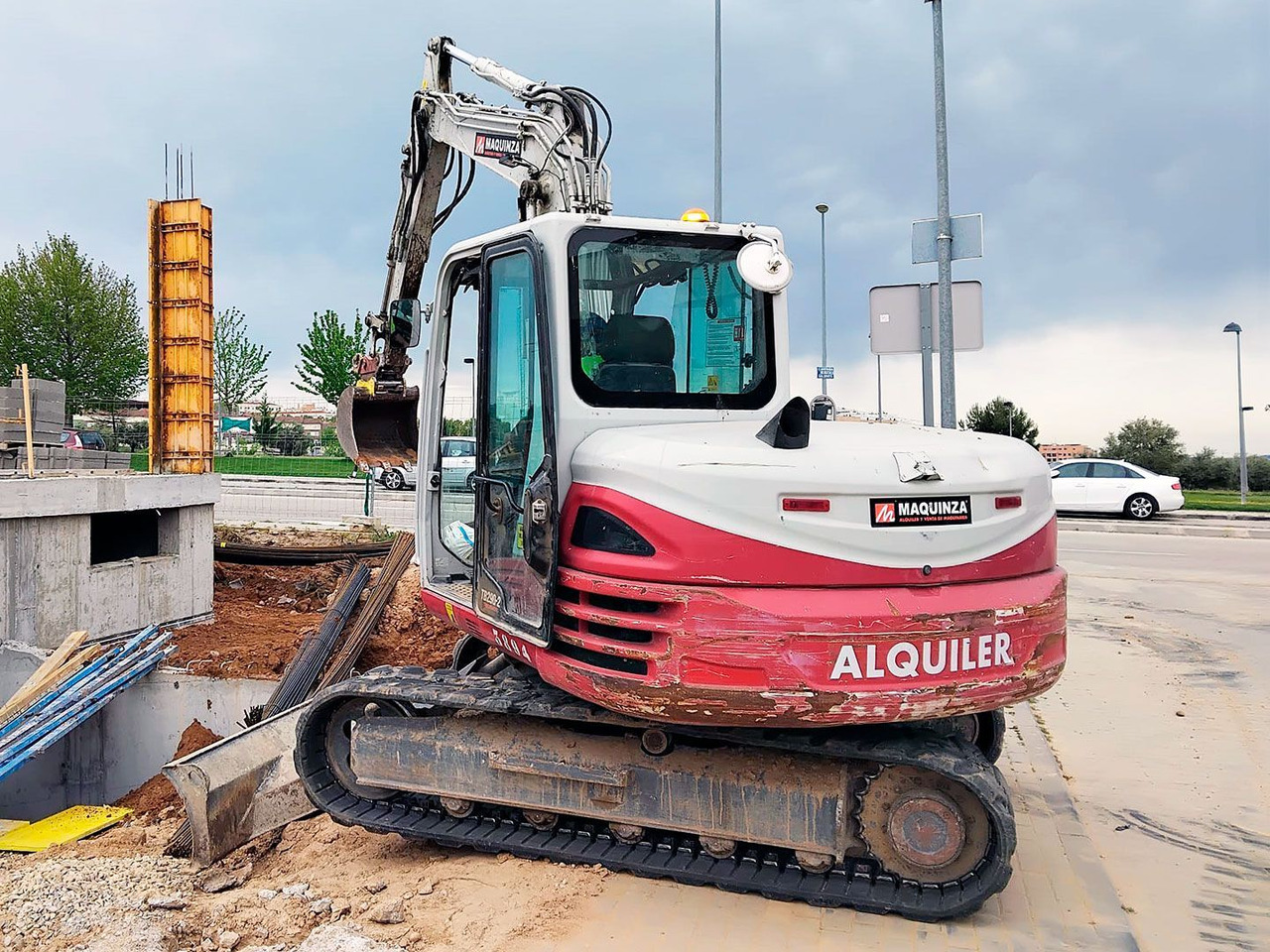 TAKEUCHI TB290 EASY - Miniexcavadora: foto 2 TAKEUCHI TB290 EASY - Miniexcavadora: foto 2