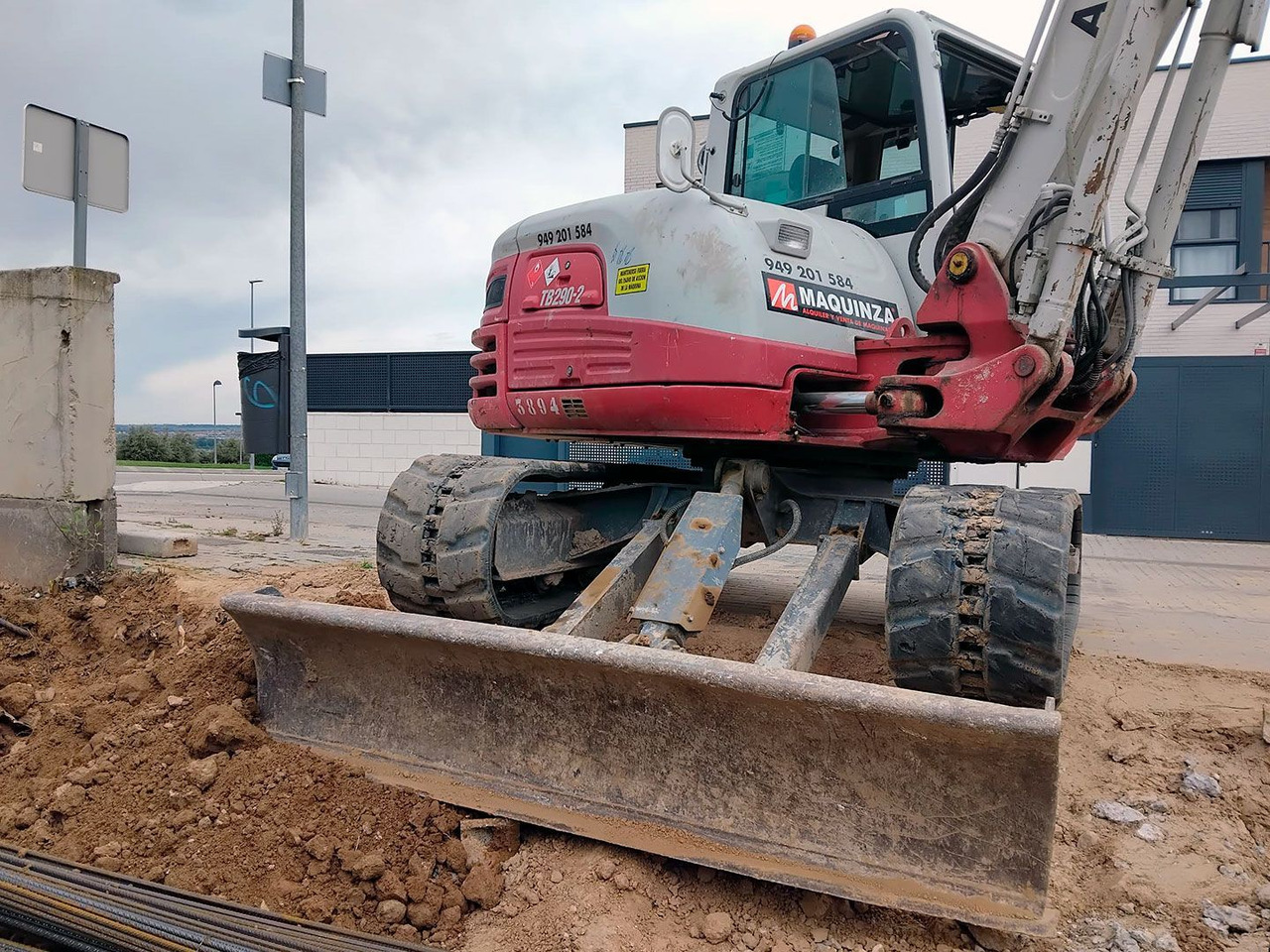 TAKEUCHI TB290 EASY - Miniexcavadora: foto 4 TAKEUCHI TB290 EASY - Miniexcavadora: foto 4