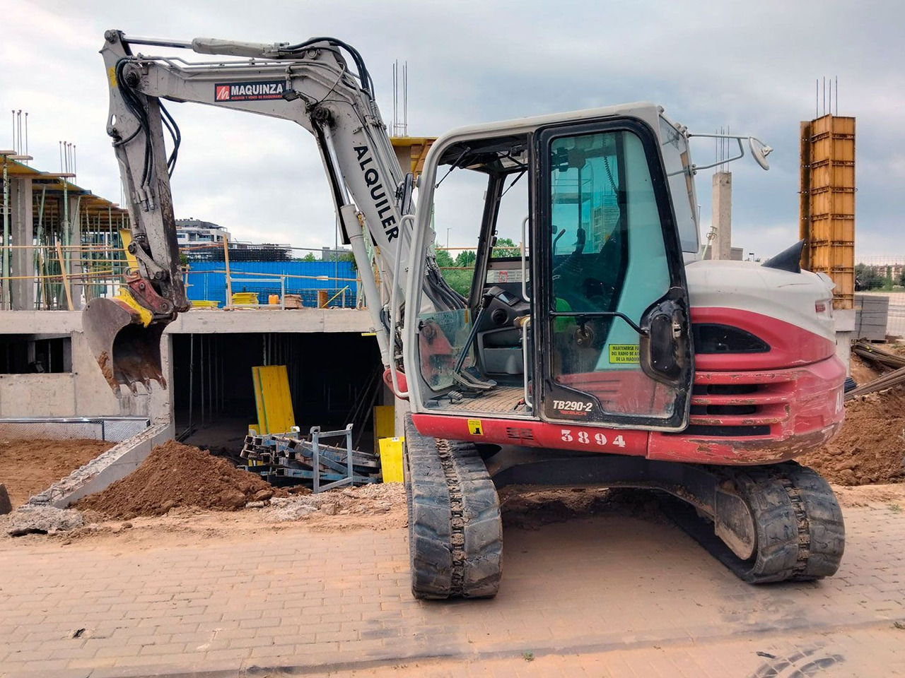 TAKEUCHI TB290 EASY - Miniexcavadora: foto 1 TAKEUCHI TB290 EASY - Miniexcavadora: foto 1