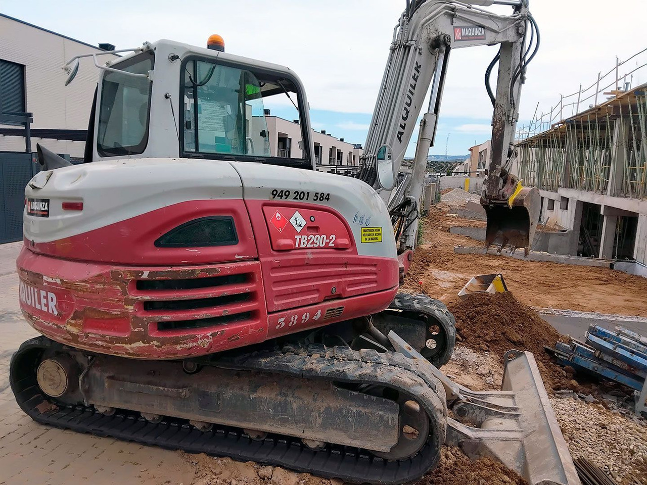 TAKEUCHI TB290 EASY - Miniexcavadora: foto 3 TAKEUCHI TB290 EASY - Miniexcavadora: foto 3