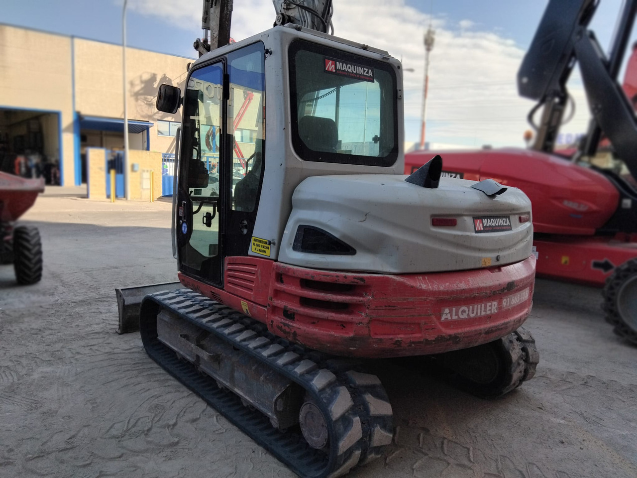 TAKEUCHI TB290 - Miniexcavadora: foto 4 TAKEUCHI TB290 - Miniexcavadora: foto 4