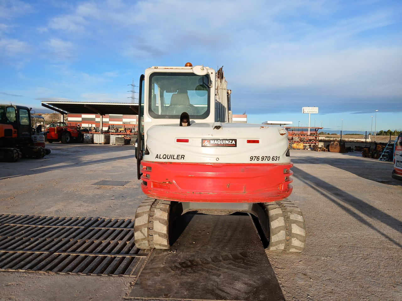 TAKEUCHI TB290 - Miniexcavadora: foto 4 TAKEUCHI TB290 - Miniexcavadora: foto 4