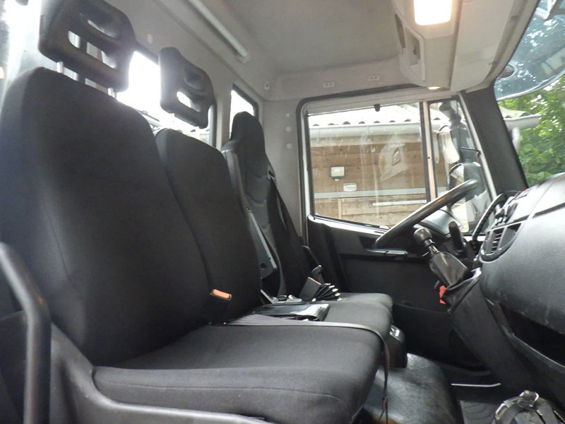Camión grúa Iveco EuroCargo 140 250 / 6 cilinder / Manual / Bladgeveerd / Hiab X-HIDUO 158 / Radiografisch / Drilling / Winch: foto 16