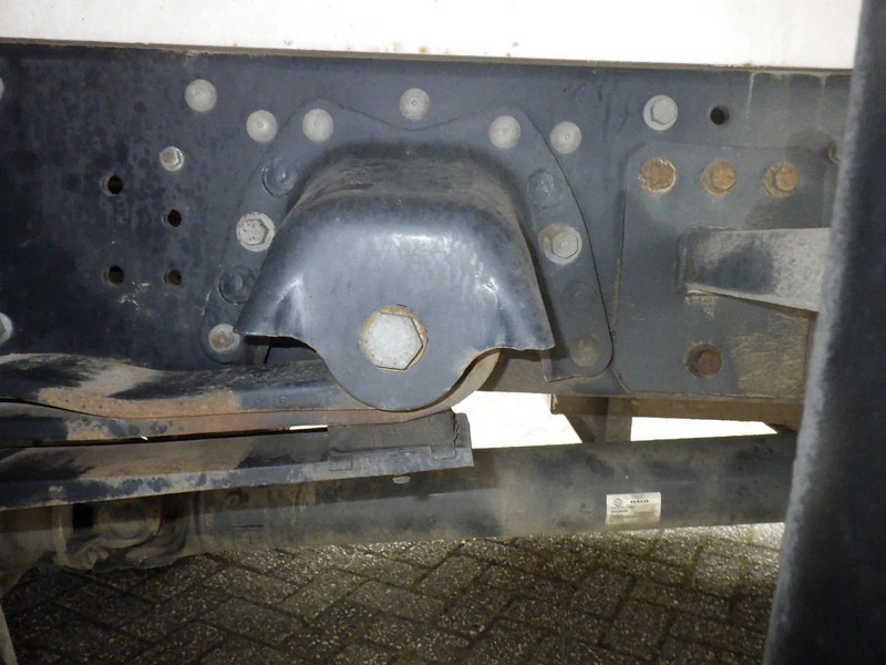 Camión grúa Iveco EuroCargo 140 250 / 6 cilinder / Manual / Bladgeveerd / Hiab X-HIDUO 158 / Radiografisch / Drilling / Winch: foto 13