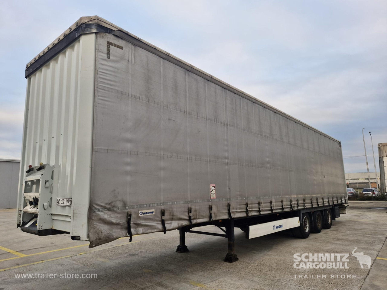 KRONE Curtainsider Mega - Semirremolque lona: foto 5 KRONE Curtainsider Mega - Semirremolque lona: foto 5