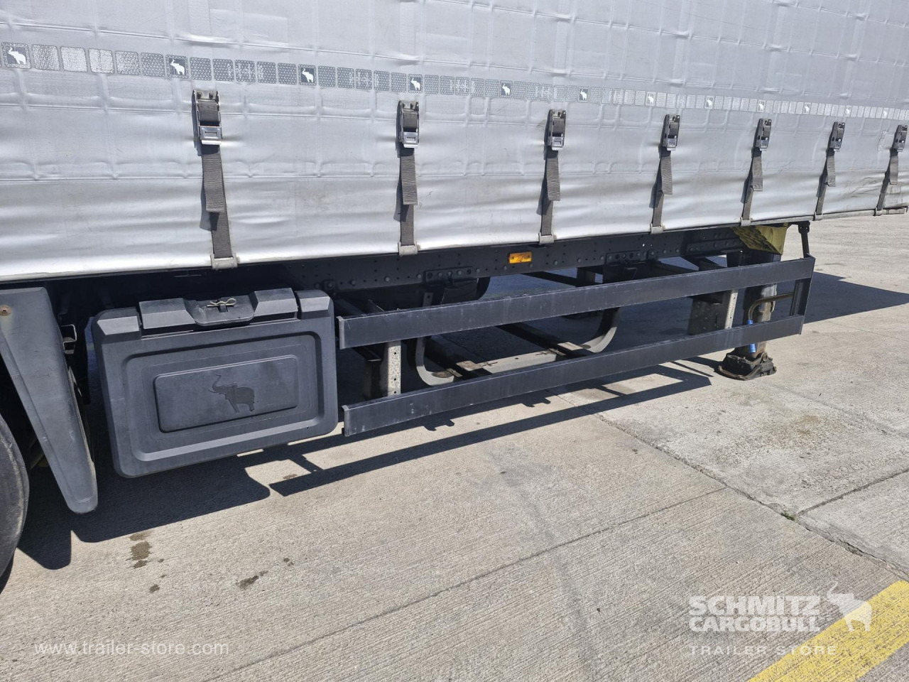 SCHMITZ Curtainsider Mega - Semirremolque lona: foto 2 SCHMITZ Curtainsider Mega - Semirremolque lona: foto 2