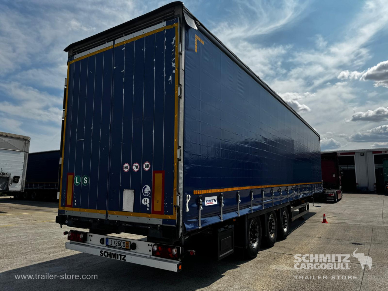 SCHMITZ Curtainsider Varios - Semirremolque lona: foto 3 SCHMITZ Curtainsider Varios - Semirremolque lona: foto 3