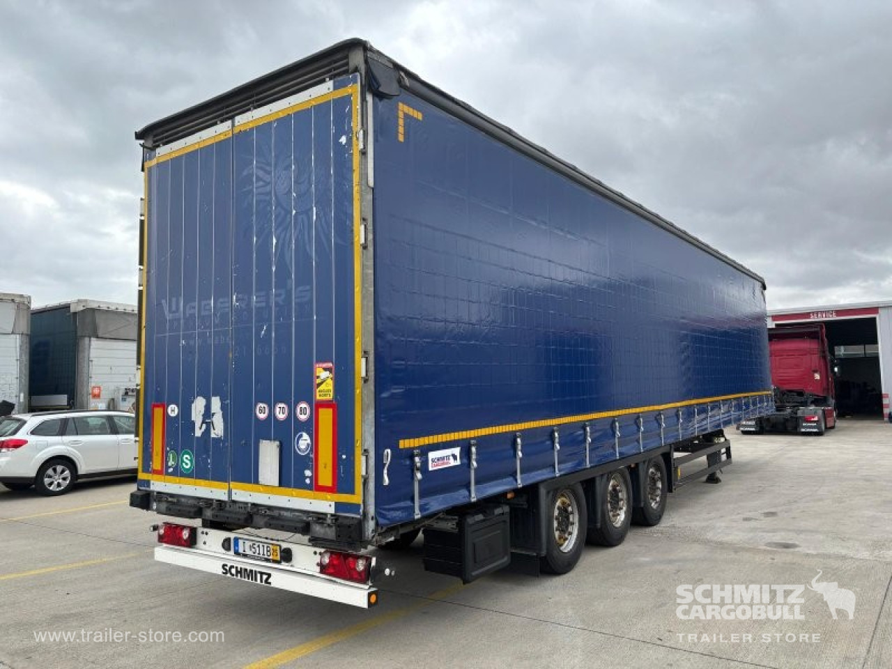 SCHMITZ Curtainsider Varios - Semirremolque lona: foto 5 SCHMITZ Curtainsider Varios - Semirremolque lona: foto 5