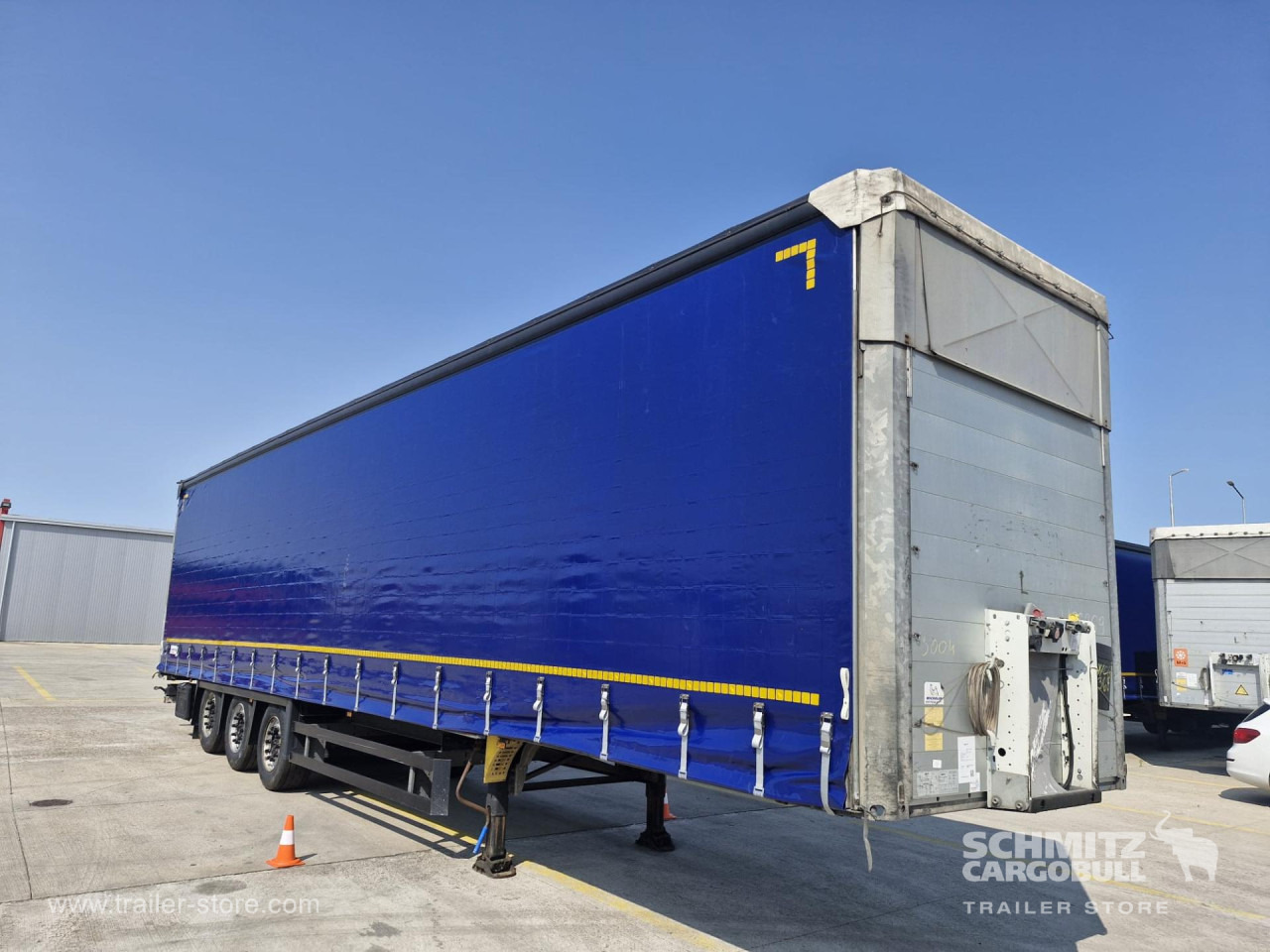 SCHMITZ Curtainsider Varios - Semirremolque lona: foto 1 SCHMITZ Curtainsider Varios - Semirremolque lona: foto 1