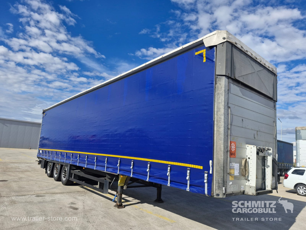 SCHMITZ Curtainsider Varios - Semirremolque lona: foto 1 SCHMITZ Curtainsider Varios - Semirremolque lona: foto 1