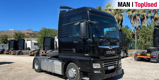 Cabeza tractora MAN TGX 18.510 4X2 BLS: foto 7