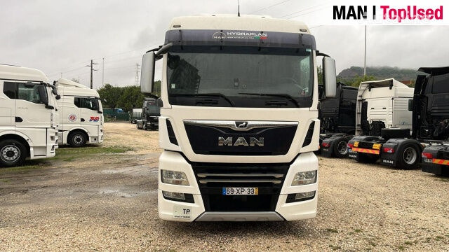 Cabeza tractora MAN TGX 26.580 6X2/4 BLS: foto 8