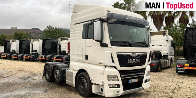 Cabeza tractora MAN TGX 26.580 6X2/4 BLS: foto 7