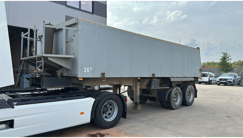 ATM OSD48 (BE TRAILER / STEEL TIPPER / STEEL CHASSIS / BENNE ACIER) - Semirremolque volquete: foto 1 ATM OSD48 (BE TRAILER / STEEL TIPPER / STEEL CHASSIS / BENNE ACIER) - Semirremolque volquete: foto 1