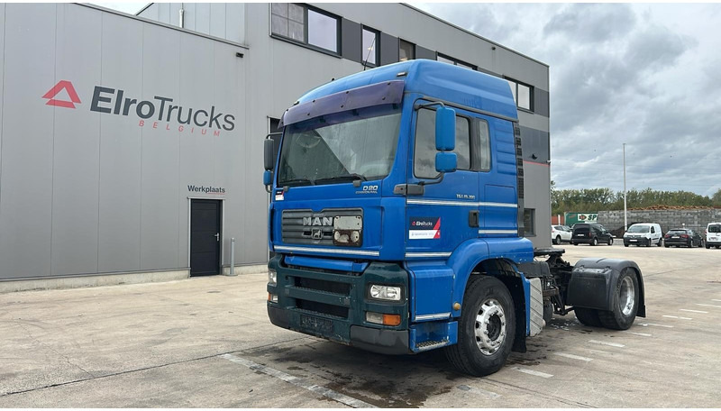 MAN TGA 18.390 (RETARDER / GOOD CONDITION) - Cabeza tractora: foto 1 MAN TGA 18.390 (RETARDER / GOOD CONDITION) - Cabeza tractora: foto 1
