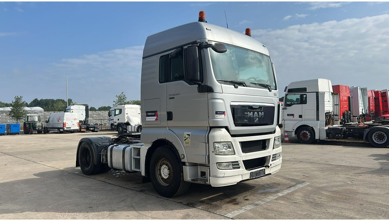 MAN TGX 18.400 (BE TRUCK / EURO 5 EEV / PTO / HYDRAULIC PUMP) - Cabeza tractora: foto 2 MAN TGX 18.400 (BE TRUCK / EURO 5 EEV / PTO / HYDRAULIC PUMP) - Cabeza tractora: foto 2